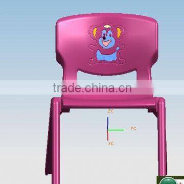 Zhejiang Taizhou Injection Plastic Indoor Stadium Chair Mould Plastic Chair Mould photo-5
