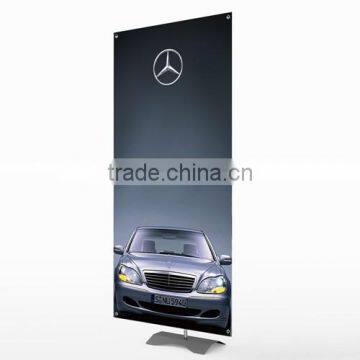 Portable single side X banner stand