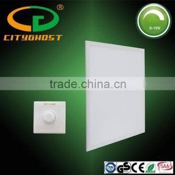 Shenzhen Factory 170-265V AC 600x600 36W 3 Years' Warranty Ra>80 90LM/W 0-10V Dimmable LED Panel Light 36W