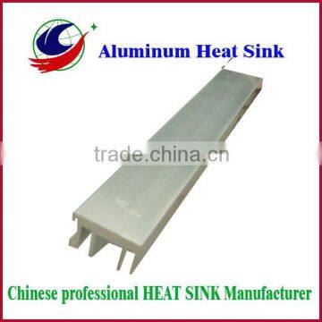 Aluminum heatsink, small size