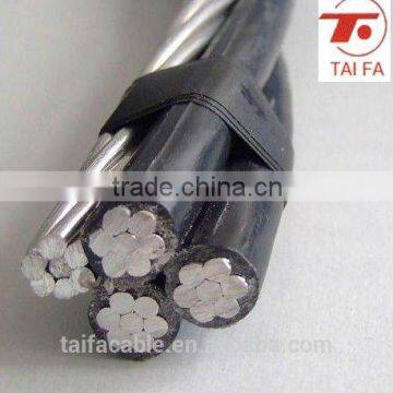 Service drop line ABC cable aerial bundled cable overhead ABC cable