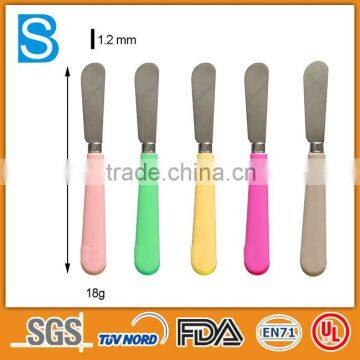 Hot sall personalized steel spreader butter knife