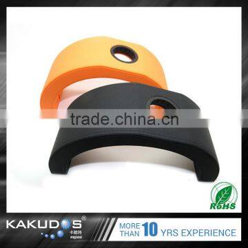 Plastic+leather Rainbow Bridge Design Charging Cradle for Apple Watch photo-4