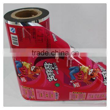 cpp/opp/bopp/al/pe/pet Potato chips Packaging film 2015