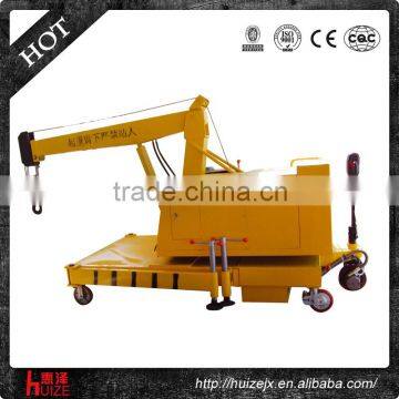 5t Small Mini Mobile Jib Crane with Wheels