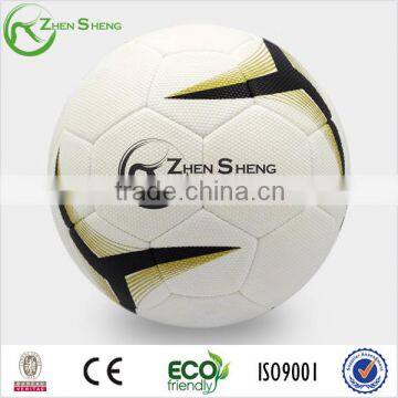 Zhensheng genuine leather soccer ball