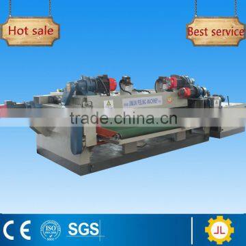 CNC auto system high production veneer peeling machine in wood lathe