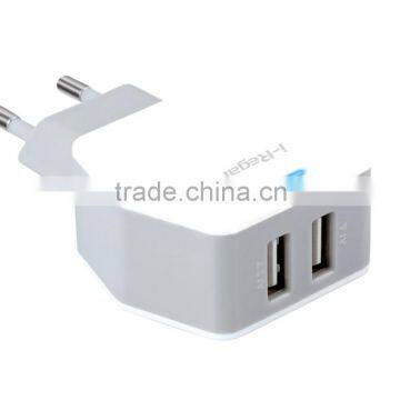 New Products With ce Certificate for 2016 5V 3.4A eu Plug Usb Wall Charger for Smart Phones photo-2
