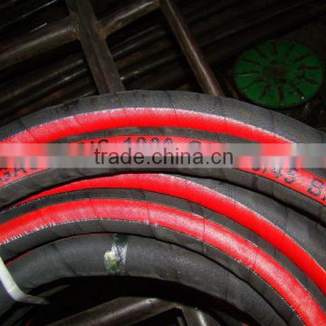 oil and fuel discharge hose