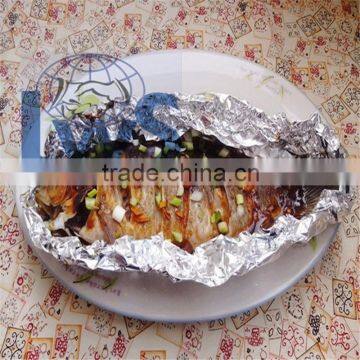 450mm Wide Aluminium Foil Small Rolls/aluminum Foil Wrapps photo-3