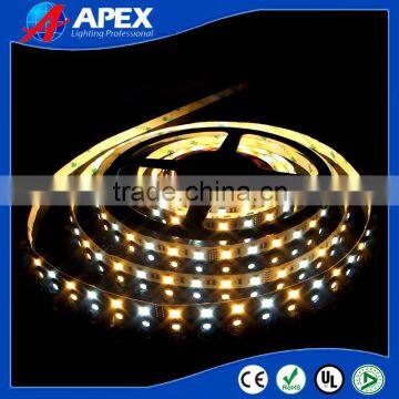 4MM 5MM 6MM 8MM 10MM 12MM 15MM 19MM 20MM mix color led strip dimmable smd5050-60led CW+WW adjustable