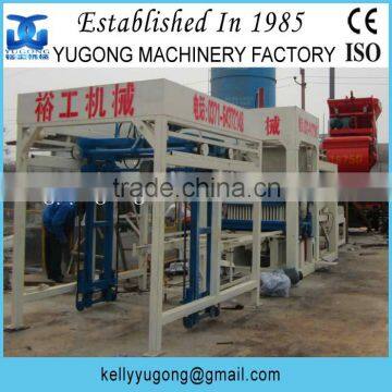 CE approved QT10-15 block making machine&brick machine manufacturer