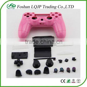 Replacement controller full housing customized shell for ps4 controller shell with small parts