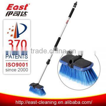 China BSCI wholesale telescopic handle heavy duty car wash brush