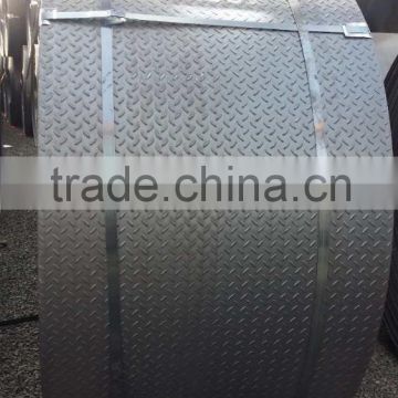 Rolled Steel Plate With Patterns