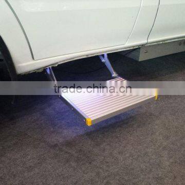 hot sale electric folding step ES-F-S-450 load 200KG with CE certificate