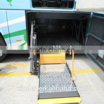 WL-T Rotating Electric Hydraulic Coach Wheelchair Lift for Tourist Bus