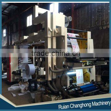 Changhong 4 colour Foil Flexographic Printing Machine