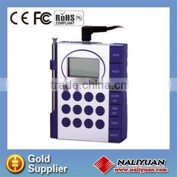 Hot sales Japan frequency FM auto scan radio for promotion