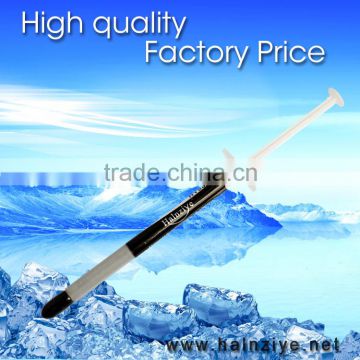 Super nano thermal conductivity msds silicone grease/compound/paste for CPU/VGA heat sink