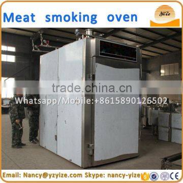 China Supplier Chicken Meat Smoking Machine / Smoking Fish Equipment photo-5