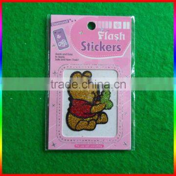 Colours Glitter Powder Decorations Sticker photo-4
