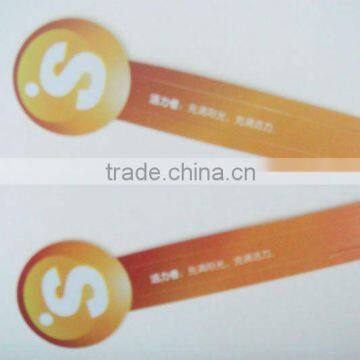 HOTSALE! Eco-friendly bookmarkers for promo