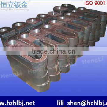 ISO 9001:2008 CNC flame cutting machine parts