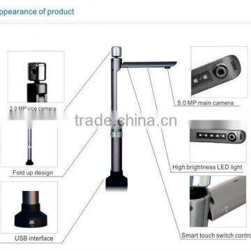 Face scan capture, high speed portable scanner support twain driver