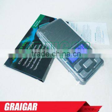 High Precision Pocket Electronic Scale MH-500 500g/0.1g Mini Weighing Scale 50-500g photo-4