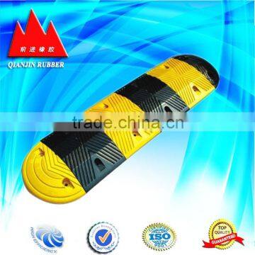 Durable rubber speed bumps