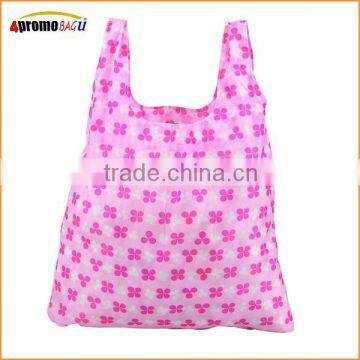 Beauty Custom Reusable Folding Shopping Bags,Fold Up Reuseable Bag