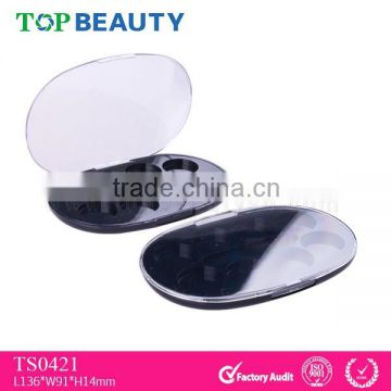 TS0421- Cosmetic Plastic Empty Eyeshadow Palette Case