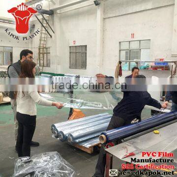 0.10mm thickness mattress pvc packing film