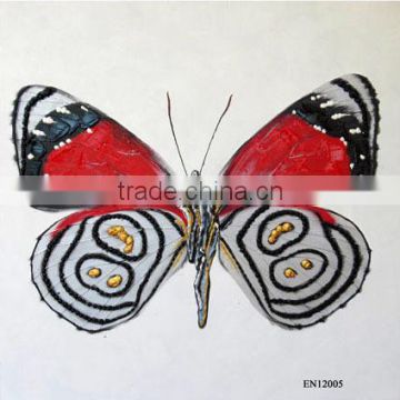 butterlfly with thick paints