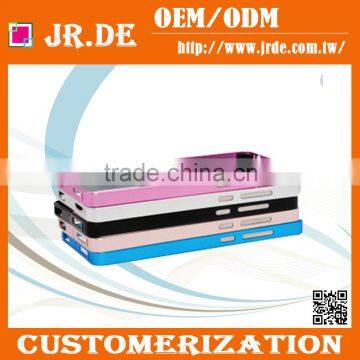 JRDE ED00 Aluminum Phone Case CNC Machining Service