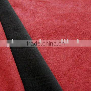 100%polyester suede fabric for coating