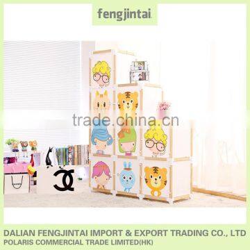 2015 hot sales bookcase specific use and solid wood wood style shelf