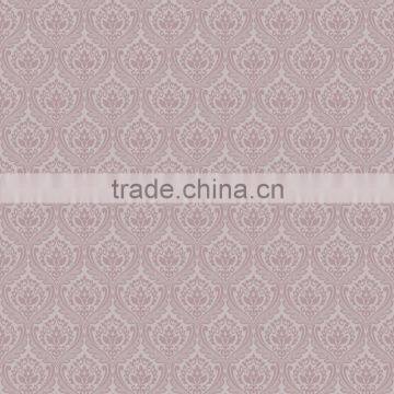 2013 New Beautiful Design Washable Pvc Wallpaper Wall Paper Wallcovering/modern Classical Wallpaper photo-2