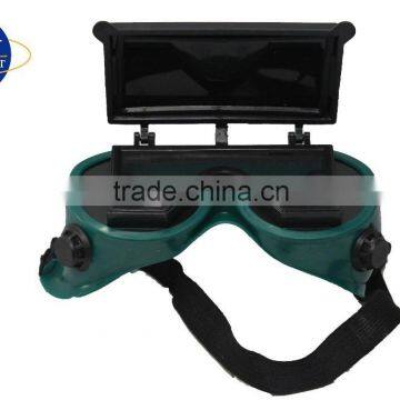 Dark green goggles for good quality and factory price