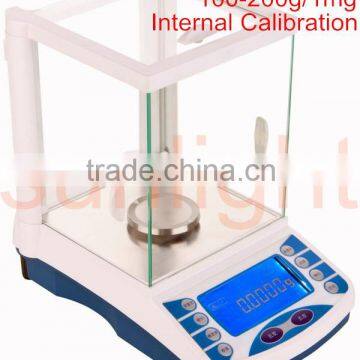 Analytical Balance 200g/0.1mg, RS232, Industrial Grade, FA2004CS