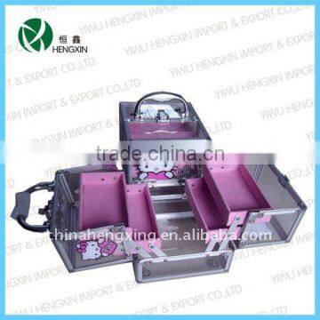 Popular acrylic cosmetic case, watches counter top acrylic case