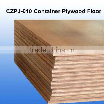 28mm Apitong Container Wood Flooring For Container/Trailers,Cheap Marine Plywood Floor Container photo-5