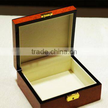Luxury Custom Size Wooden Boxes for Jewelry Packaging Wholesale photo-6