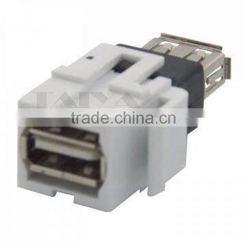 Keystone USB 2.0 Female To Female Connector