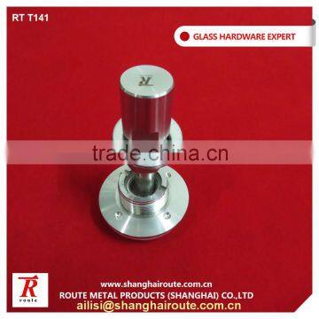 Satin surface stainless steel 304 glass curtain wall spider countersunk routel glass holder