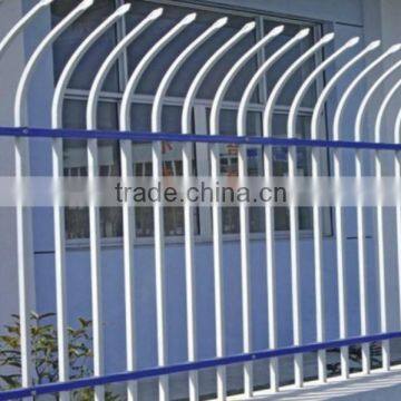 Direct factory various of palisade fence/zinc steel guardrail(SGS FACTORY)