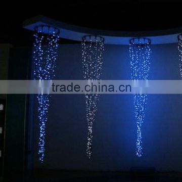 CE RoHS outdoor use wedding light curtain