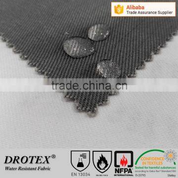 Oekotex Breathable Waterproof Windproof Cotton Fabric For Workwear