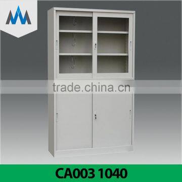 Sliding Glass Door Durable Modern Design Metal Document Storage Cabinet Vietnam Manufacturer